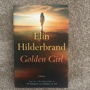 Golden Girl by Elin Hilderbrand hardback